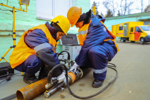 Аварийно-восстановительные и ремонтные работы в газовой отрасли