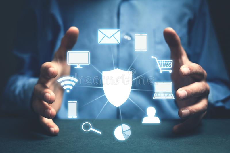 Корпоративная защита от внутренних угроз информационной безопасности (VPN технологии)